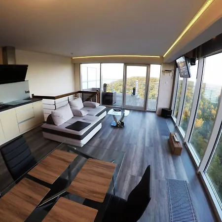Mit Panoramaverglasung Und Meerblick By Interhome Apartament Dziwnówek