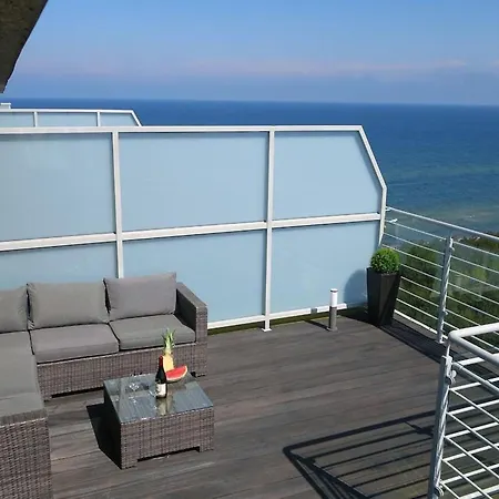 Mit Panoramaverglasung Und Meerblick By Interhome Apartament Dziwnówek