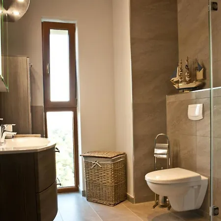 Mit Panoramaverglasung Und Meerblick By Interhome Apartament *