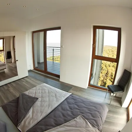 Mit Panoramaverglasung Und Meerblick By Interhome Dziwnówek