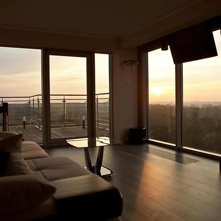 Mit Panoramaverglasung Und Meerblick By Interhome Apartament
