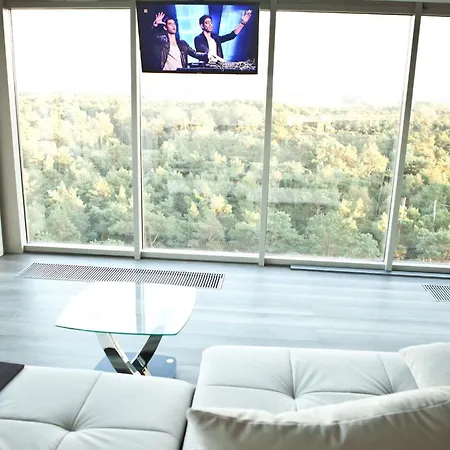 Mit Panoramaverglasung Und Meerblick By Interhome Apartament Dziwnówek